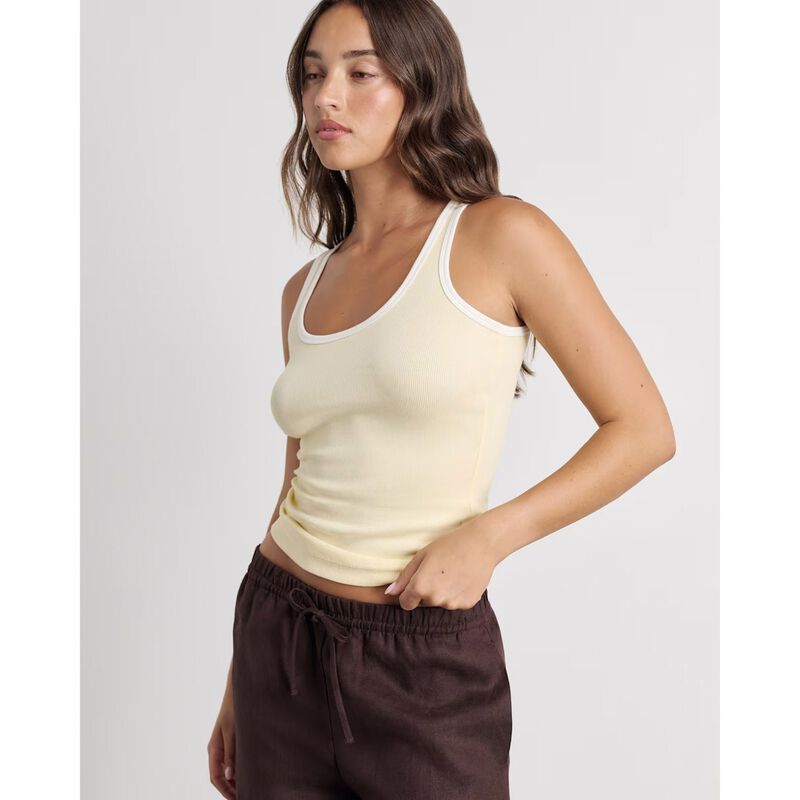 JAG Kate Contrast Scoop Tank image number 14